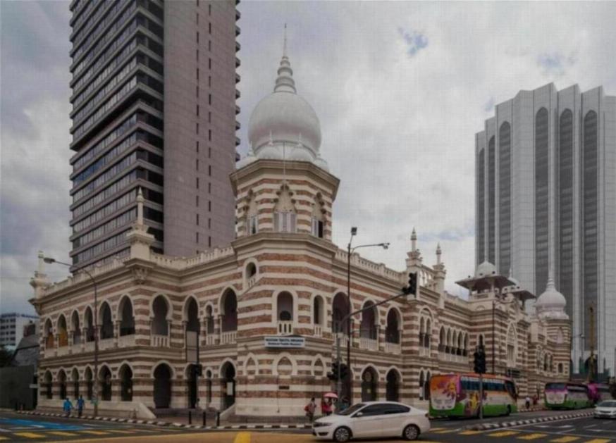 Hidden gems in KL -National Textile Museum